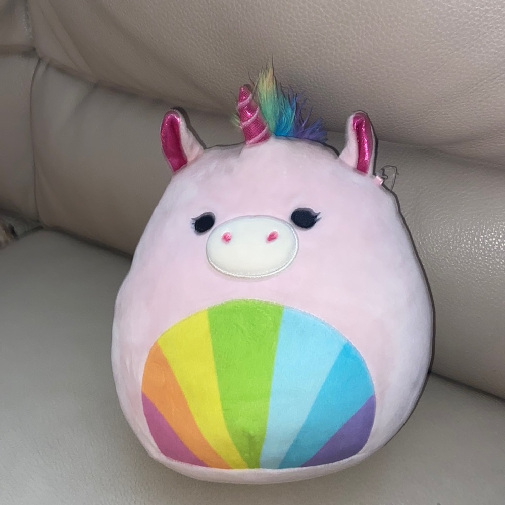 unicorn squishmallow